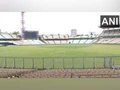 
      
      ICC, BCCI representatives inspect Eden Gardens in Kolkata
      
      