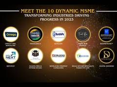 
      
      Meet the 10 dynamic MSME enterprises transforming industries
      
      