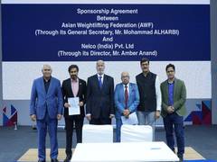 
      
      Nelco (India) signed sponsorship agreement with AWF
      
      