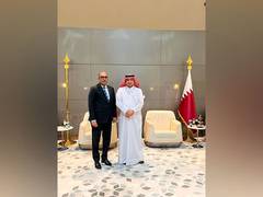 
      
      India's Ambassador Vipul receives warm welcome in Qatar  
      
      