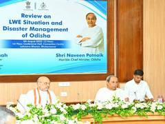 
      
      Amit Shah reviews disaster management, Left Wing Extremism
      
      
