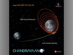 
      
      Chandrayaan-3 successfully enters into Lunar orbit
      
      