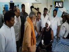 
      
      20 policemen injured as YSRCP, TDP workers clash
      
      