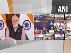 
      
      PM Modi launches projects for revamp of 508 railway stations
      
      