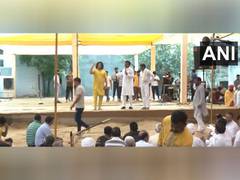 
      
      Haryana: Mahapanchayat organised in Gurugram's Tighar village
      
      