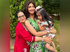 
      
      Shilpa Shetty wishes mother-in-law Usha Rani Kundra on her B'Day
      
      