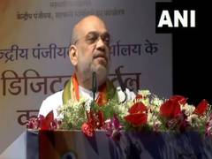 
      
      Amit Shah shares stage with Ajit Pawar in Maharashtra's Pune
      
      