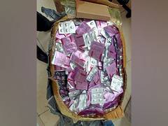 
      
      Medicines worth Rs 75 lakh seized at Delhi airport
      
      