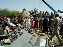 
      
      22 dead, 80 injured after 10 coaches of Hazara Express derail
      
      