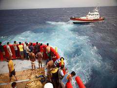 
      
      Two killed, nearly 28 missing after shipwrecks off Italian coast
      
      