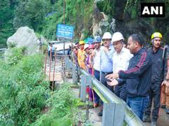 
      
      Gaurikund landslide: Three dead, search operation still underway
      
      