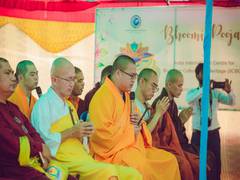 
      
      India International Centre for Buddhist Culture in Lumbini
      
      