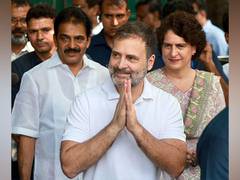 
      
      Rahul Gandhi reinstated as Wayanad MP
      
      