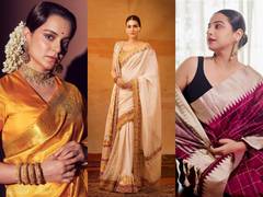 
      
      Bollywood actors who make us fall in love with handloom sarees
      
      