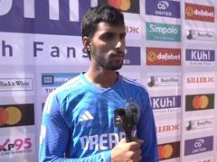 
      
      ''Rohit Sharma is a support system for me,'' says Tilak Varma
      
      