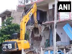 
      
      Demolition drive in Nuh halted following HC order
      
      