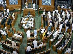 
      
      Lok Sabha adjourned till 2 pm
      
      