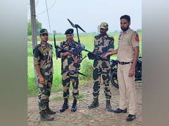 
      
      BSF recovers Pak drone near international border in Punjab
      
      