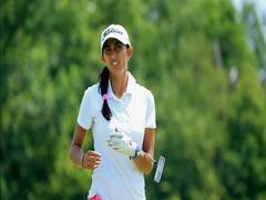 
      
      Golf player Aditi progresses, Diksha misses out
      
      