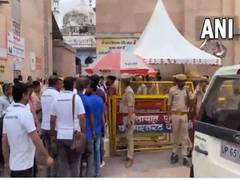 
      
      ASI survey of Gyanvapi complex continues on day 4
      
      