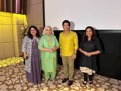 
      
      Sachin Tendulkar praises Marathi film ‘Baipan Bhari Deva’
      
      