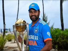 
      
      Rohit Sharma recalls his favourite memories of ICC CWC
      
      