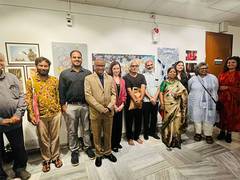 
      
      'US, India have long-standing history of cultural collaboration'
      
      