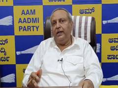 
      
      Karnataka AAP President writes to CM regarding corruption charges
      
      