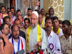 
      
      Modi govt should conduct Caste Census immediately: Owaisi
      
      