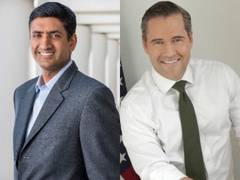 
      
      US Congressmen Ro Khanna, Michael Waltz to visit India
      
      