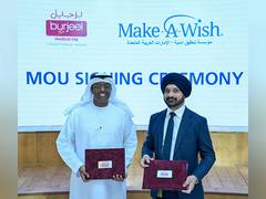 
      
      Make A Wish Foundation UAE accomplishes 75 pc of operational plan
      
      