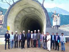 
      
      Mizoram Guv thank Centre for 223 km rail line near Myanmar border
      
      
