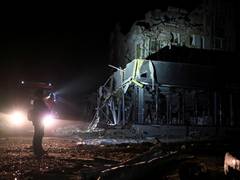 
      
      8 killed, 31 injured in Russian missile attack in eastern Ukraine
      
      