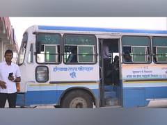 
      
      Haryana Roadways resumes its bus services from Nuh
      
      