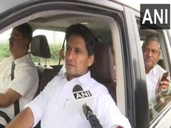 
      
      Haryana: Congress delegation visiting Nuh stopped by police
      
      
