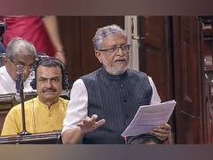 
      
      Sushil Modi raises concern over increased cases of suicides 
      
      