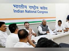 
      
      Congress mulling strategy with state units for Lok Sabha polls
      
      