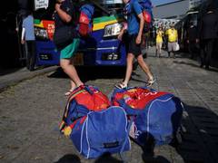 
      
      South Korea to relocate thousands from World Scout Jamboree
      
      