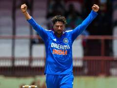 
      
      Kuldeep Yadav's spin magic scripts record
      
      