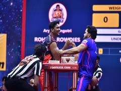 
      
      Pro Panja League: Mumbai Muscle lose to Rohtak Rowdies
      
      