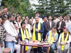
      
      “Rs 110 crore released to restore link roads in apple belts