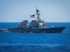 
      
      US deploys more than 3K sailors, Marines to Middle East
      
      