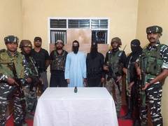 
      
      J&K: Police nab lashkar associate in Bandipora
      
      