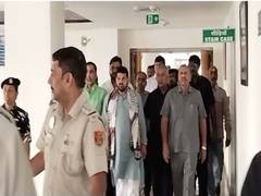 
      
      Brij Bhushan Singh arrives at Rouse Avenue Court for hearing
      
      