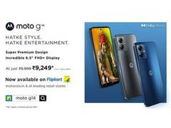 
      
      moto g14: The sub 10k segment to go on sale starting 8th August
      
      