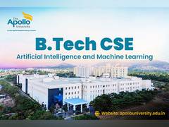 
      
      The Apollo University's B.Tech Gears Students 
      
      