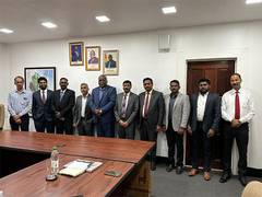 
      
      EIL pays courtesy call to the Prime Minister of Guyana
      
      