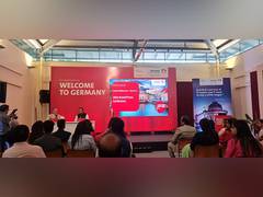 
      
      Germany is happy to welcome increasing numbers of India tourists,
      
      