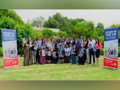 
      
      British High Commission holds reception for Chevening scholars
      
      