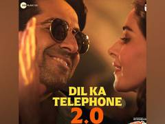
      
      Ananya, Ayushmann’ s song ‘‘Dil Ka Telephone’ to be out soon
      
      